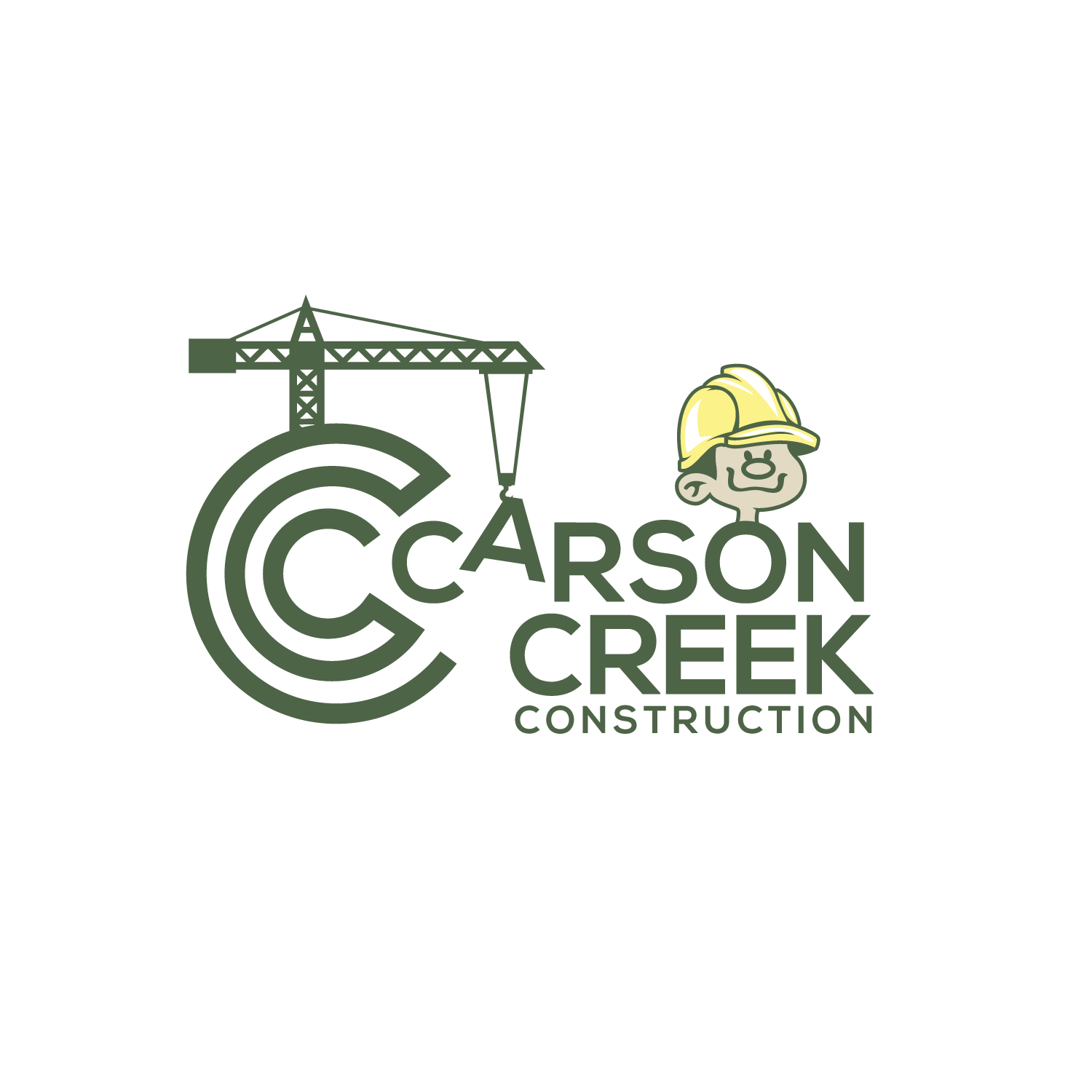 Diseño de Logo por Dream Logo Design para Carson Creek Construction | Diseño #27569864