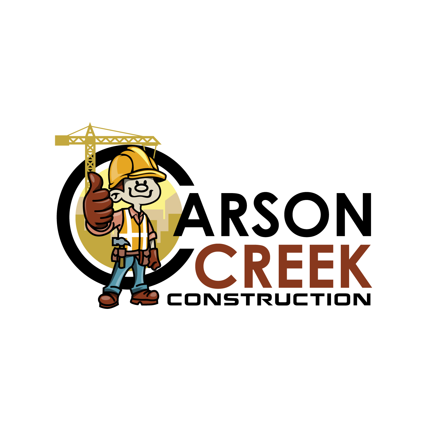 Diseño de Logo por Dream Logo Design para Carson Creek Construction | Diseño #27569865