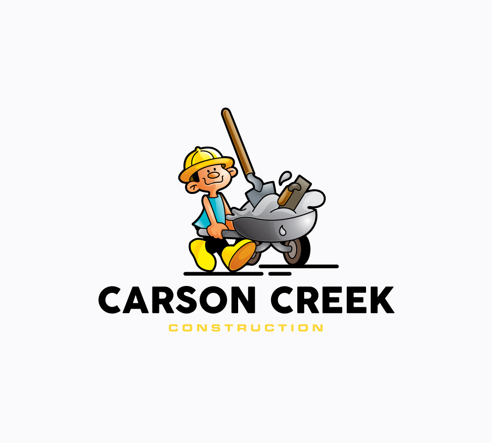 Diseño de Logo por step forward 2 para Carson Creek Construction | Diseño #27568273