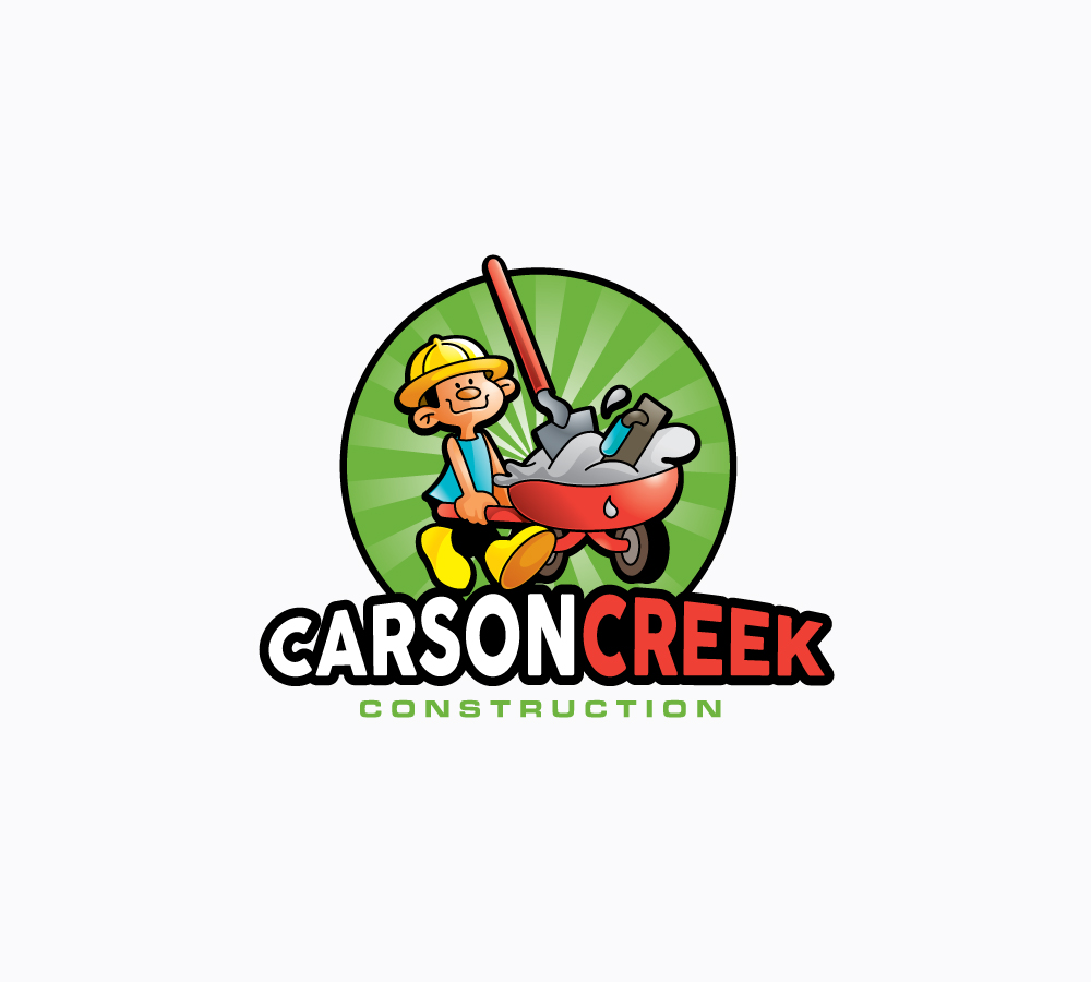 Diseño de Logo por step forward 2 para Carson Creek Construction | Diseño #27568274