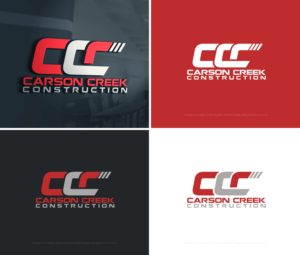 Carson Creek Construction | Diseño de Logo por UMBRA Designs