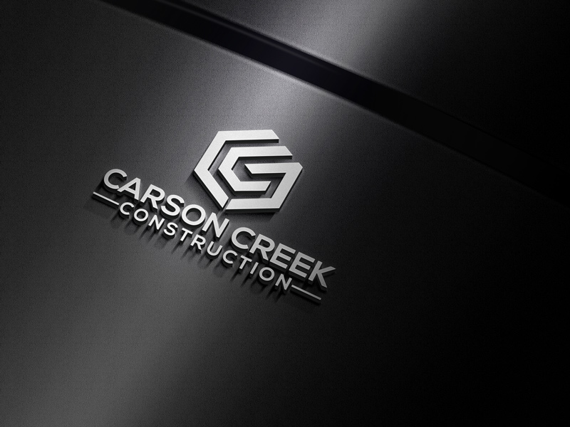 Diseño de Logo por jaxondesign para Carson Creek Construction | Diseño #27571191