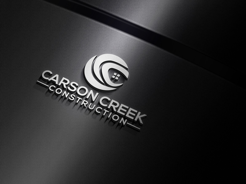 Diseño de Logo por jaxondesign para Carson Creek Construction | Diseño #27571192