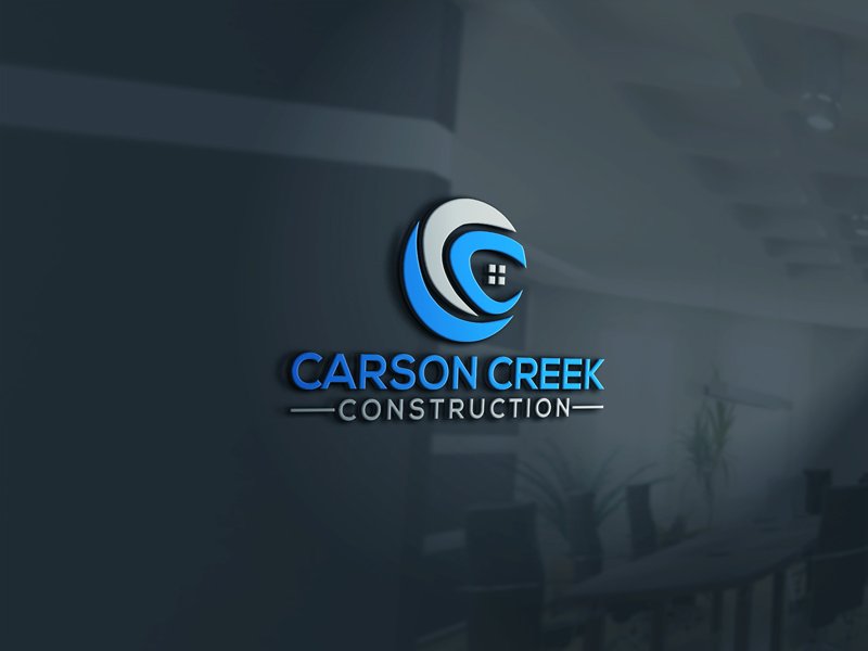 Diseño de Logo por jaxondesign para Carson Creek Construction | Diseño #27571193