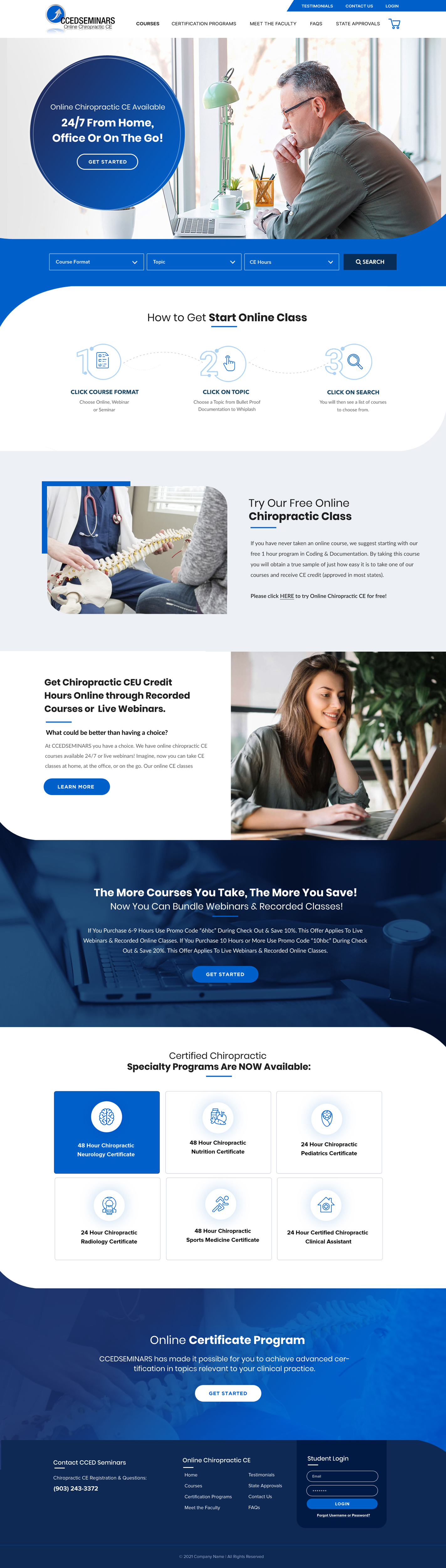 Web Design by Blue Sparrow for WebDuck Designs | Design #27567856