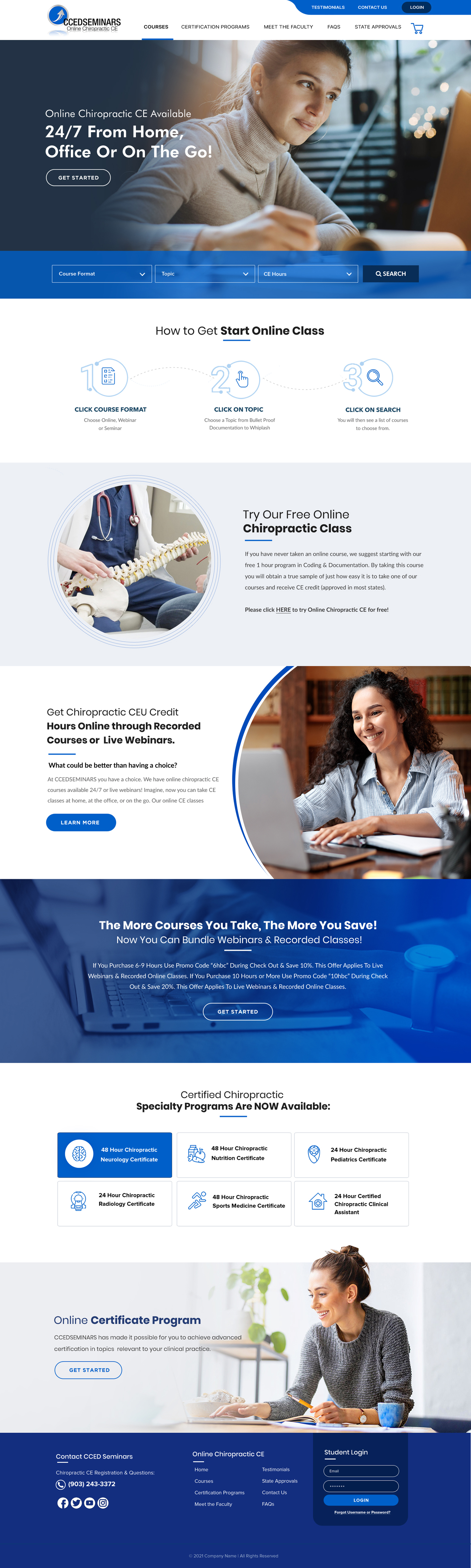 Web Design by Blue Sparrow for WebDuck Designs | Design #27567857