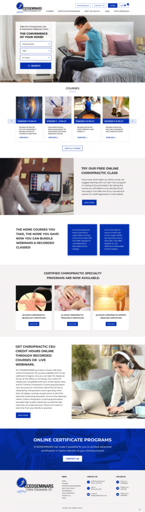 Web Design by pb for WebDuck Designs | Design #27570045