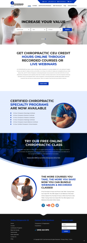 Web Design by pb for WebDuck Designs | Design: #27570046