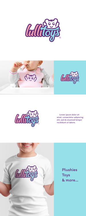 Lullitoys | Logo-Design von GBDESIGN