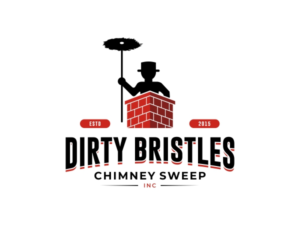 Logo Design by beard.art for Dirty Bristles Chimney Sweep Inc | Design: #27587706