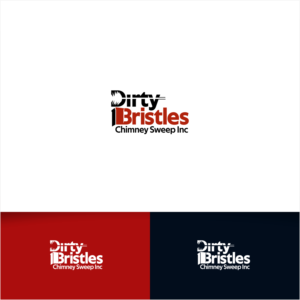 Logo Design by Arham Hidayat for Dirty Bristles Chimney Sweep Inc | Design: #27582531