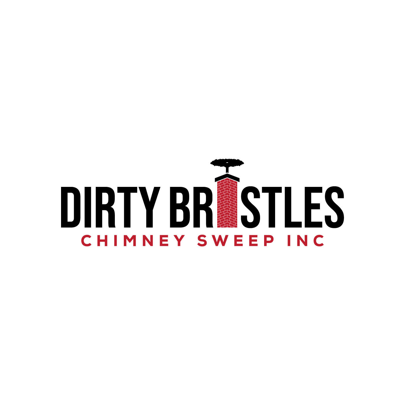 Logo-Design von sangeloenriquez für Dirty Bristles Chimney Sweep Inc | Design #27567673