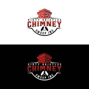 Logo-Design von RK CREATIVE für Dirty Bristles Chimney Sweep Inc | Design #27570670