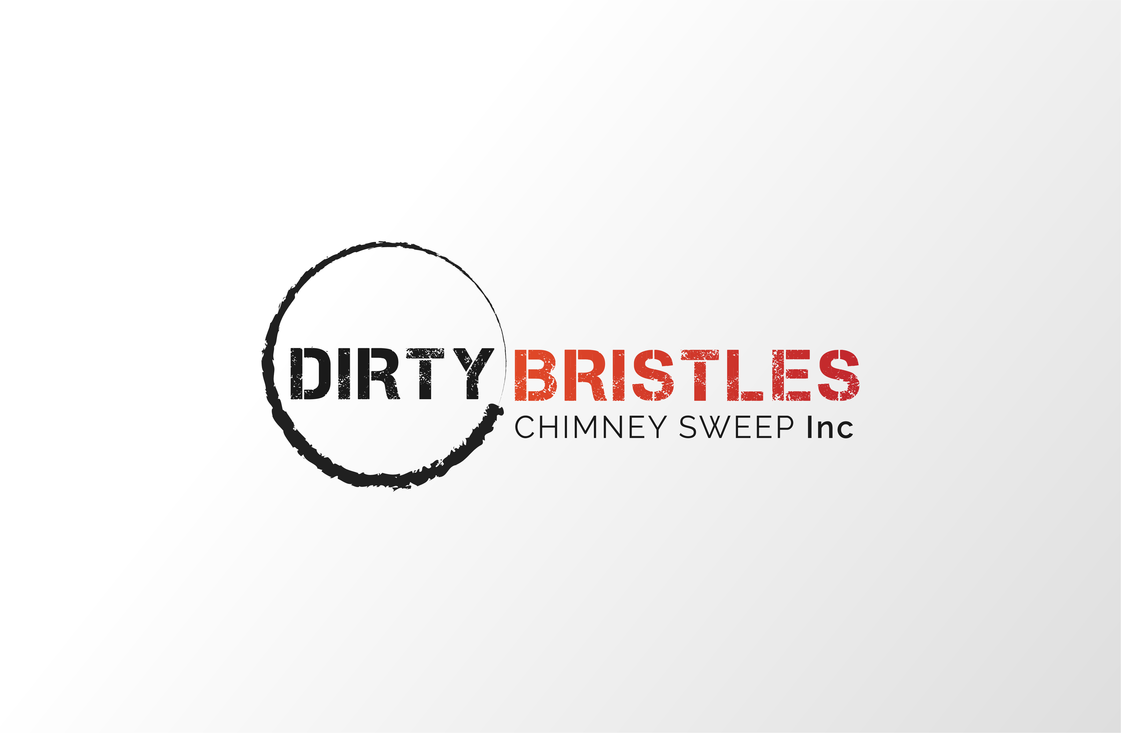 Logo Design by miloje1207 for Dirty Bristles Chimney Sweep Inc | Design #27600795
