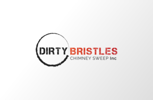 Logo Design by miloje1207 for Dirty Bristles Chimney Sweep Inc | Design: #27600795