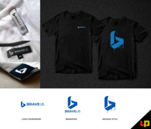 BraveUS | Design de T-shirt par Uprinteez