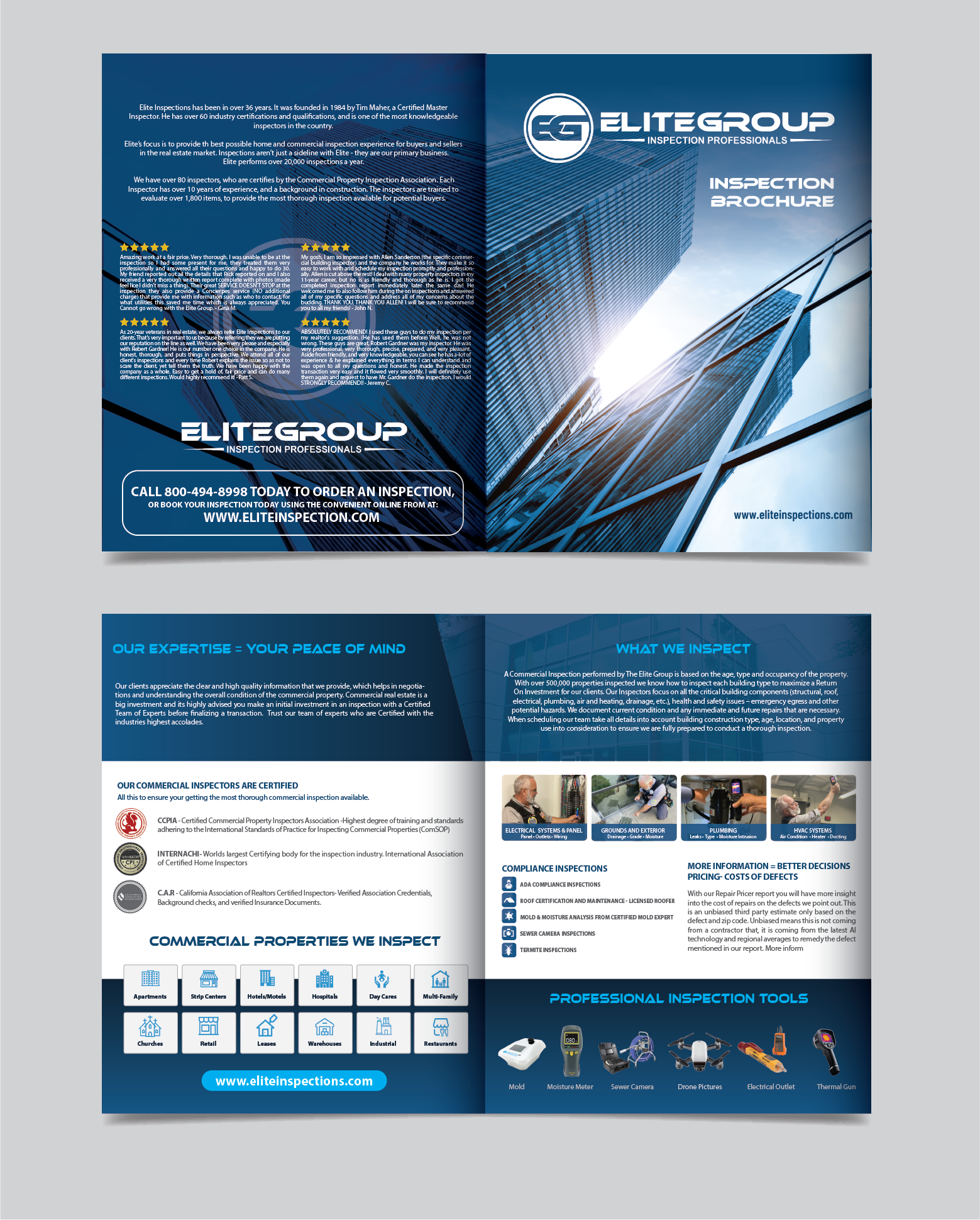 Brochure Design by alex989 for this project | Design #27569953