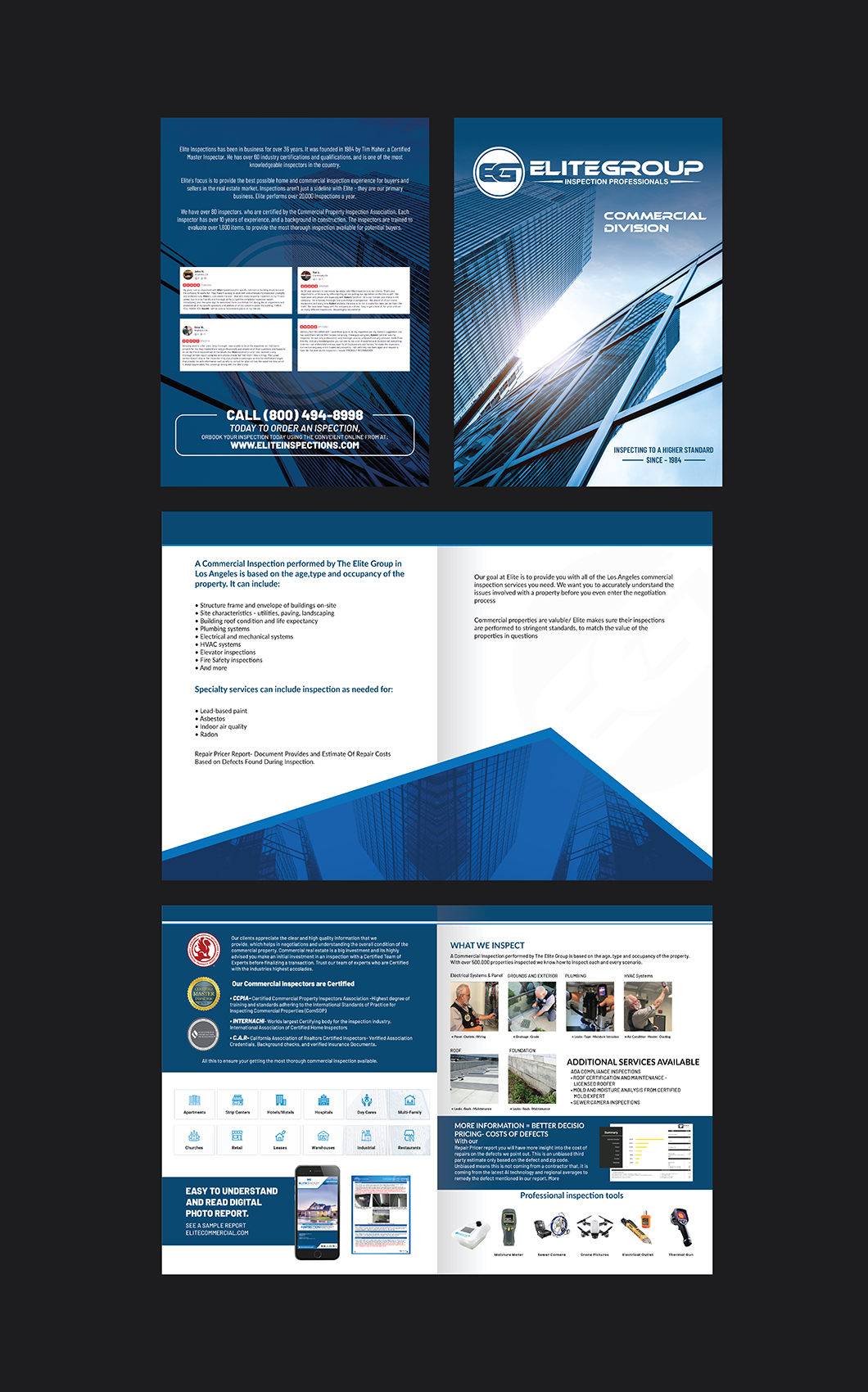 Brochure Design by Deziners Zone for this project | Design #27569089