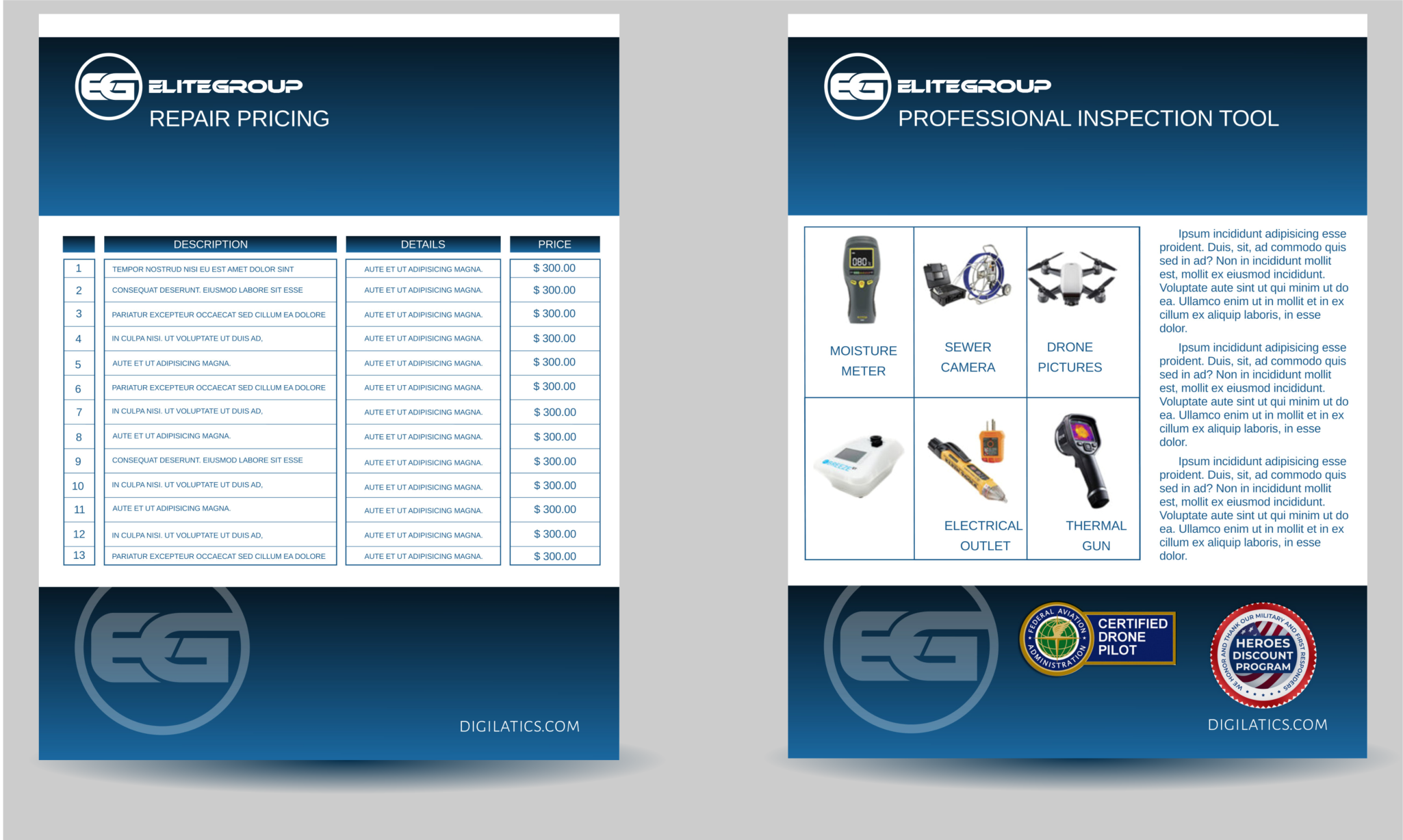 Design de Brochure par elveneclipse pour ce projet | Design #27584781