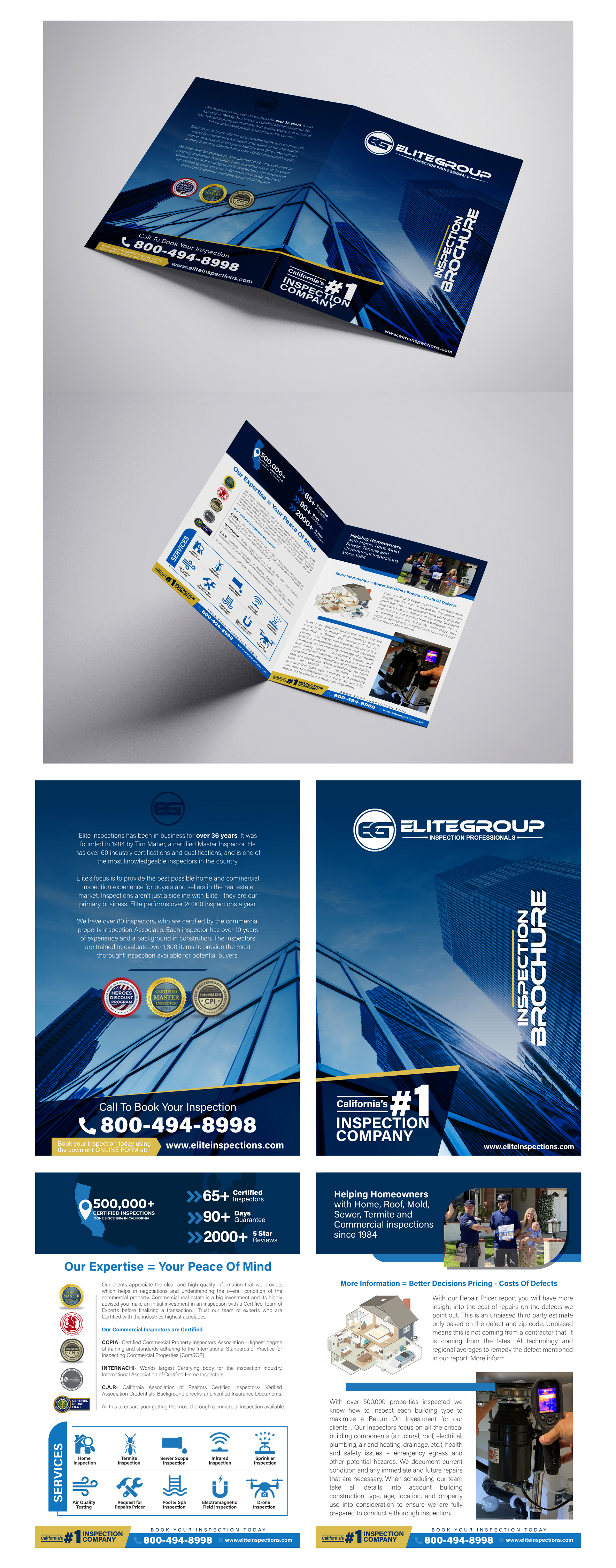 Brochure Design by Benson M. for this project | Design #27597591