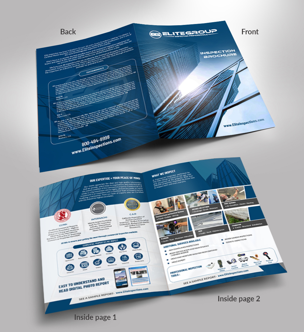 Broschüren-Design von innovative earth für dieses Projekt | Design #27578782