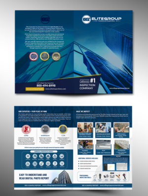 Brochure Design by innovative earth for this project | Design: #27676548