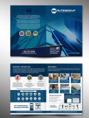 Brochure Design by innovative earth for this project | Design: #27681835