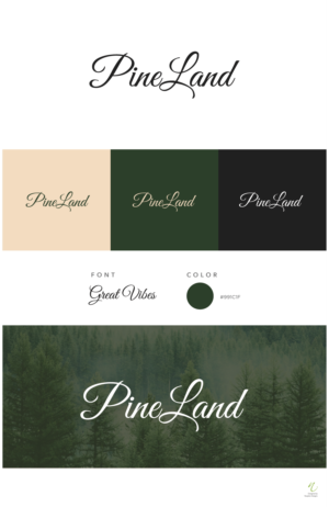 Logo Design by Nuepine Designs