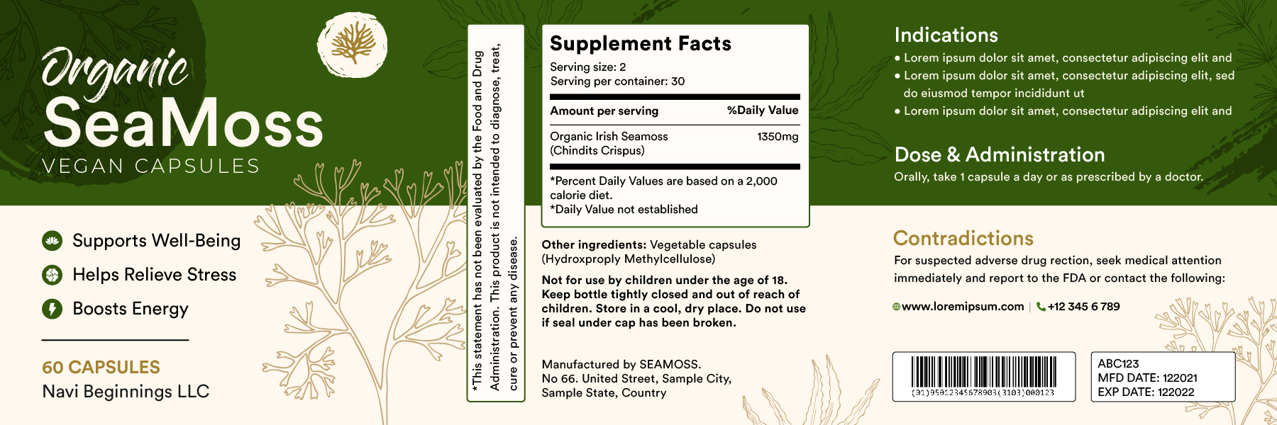 Etikett-Design von BMSA für dieses Projekt | Design #27579338