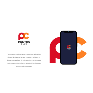 Puntos Club | Logo Design by ybmdesign