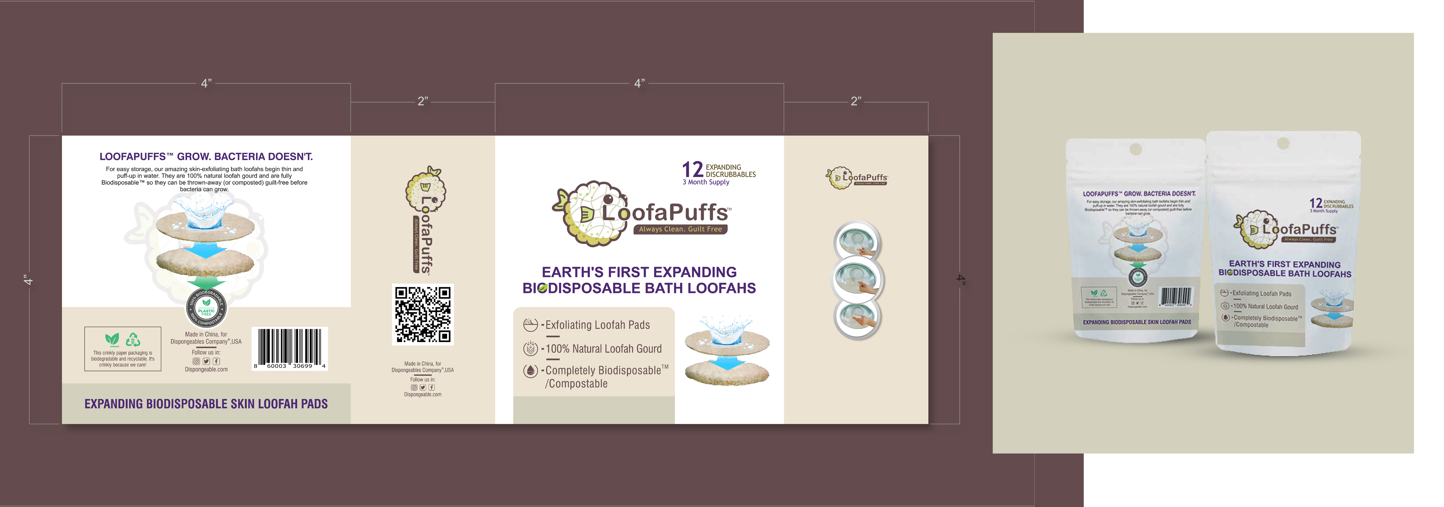 Packaging Design by Tuba Art Studio. IZ (IMRAN ZW) for this project | Design #27600676