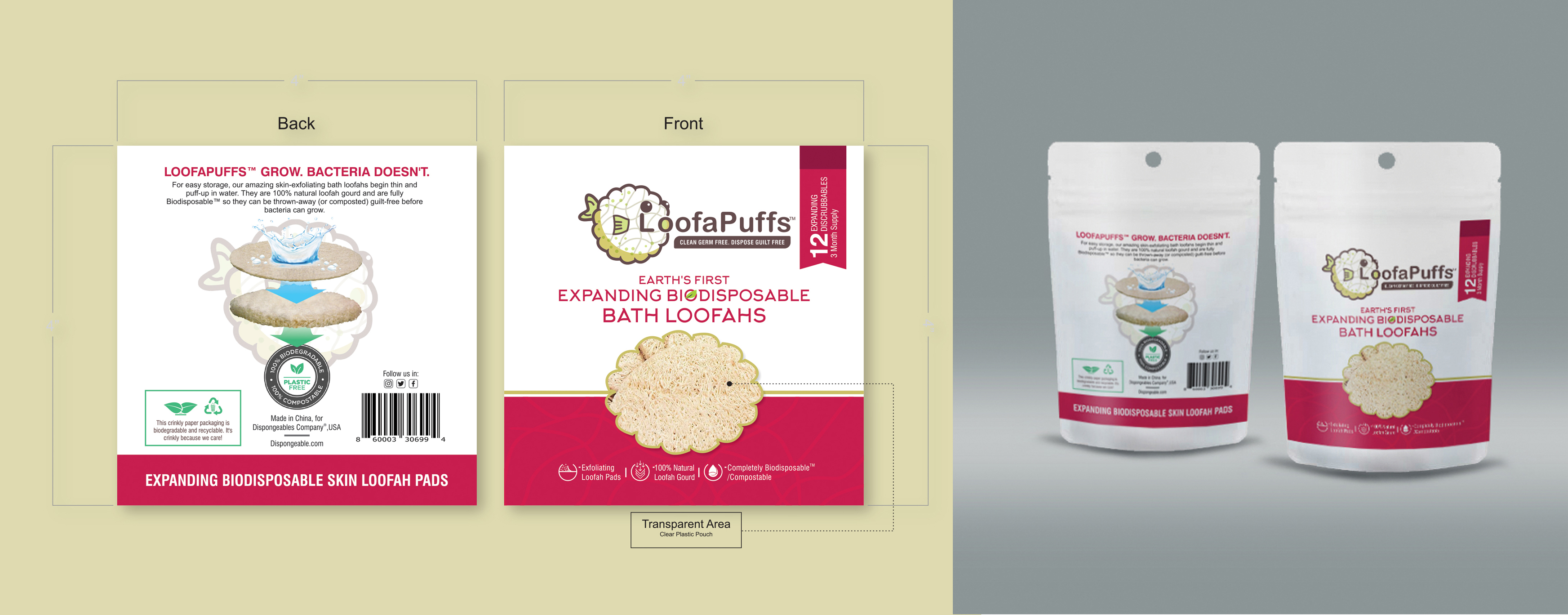 Packaging Design by Tuba Art Studio. IZ (IMRAN ZW) for this project | Design #27604221