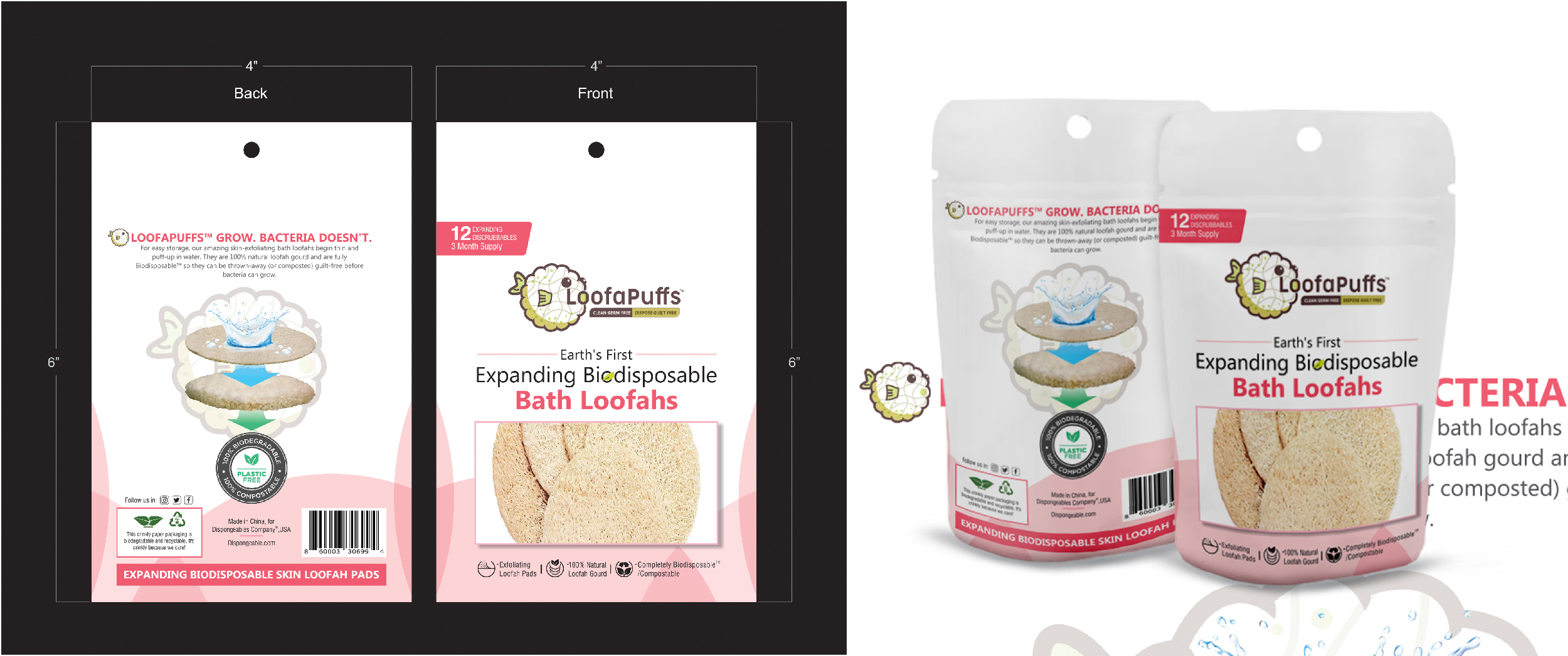 Packaging Design by Tuba Art Studio. IZ (IMRAN ZW) for this project | Design #27608713