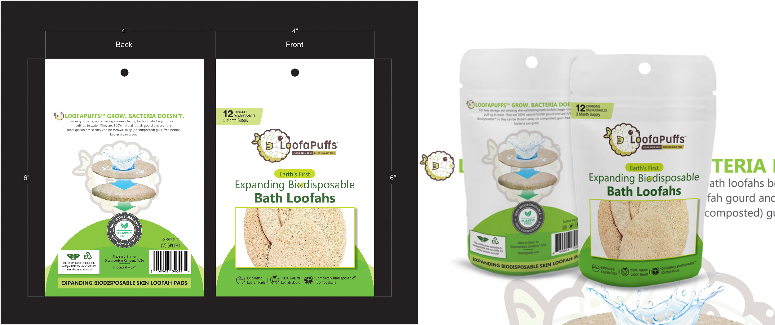 Packaging Design by Tuba Art Studio. IZ (IMRAN ZW) for this project | Design #27608714