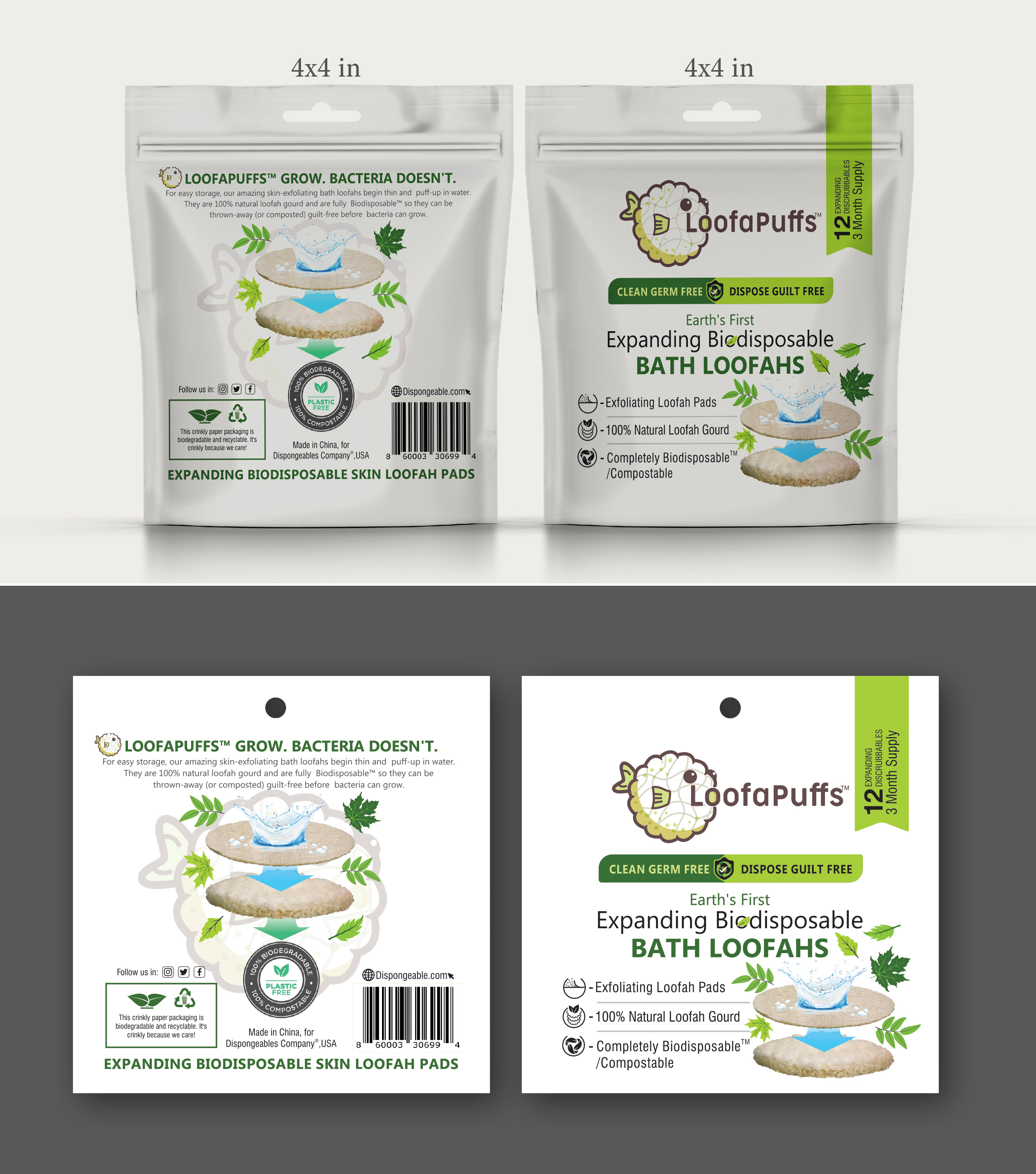 Packaging Design by Tuba Art Studio. IZ (IMRAN ZW) for this project | Design #27634950