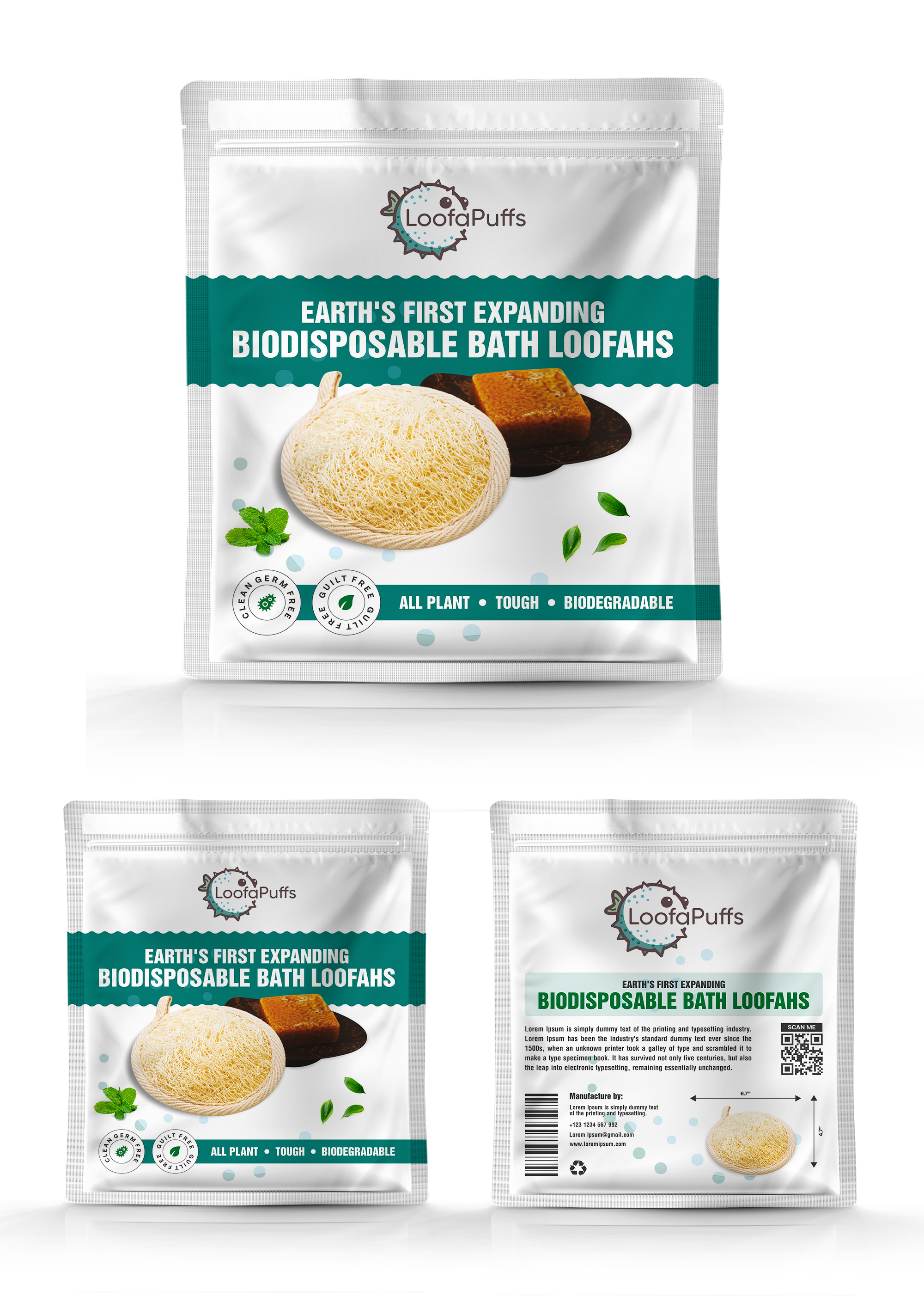 Packaging Design by colourstreak for this project | Design #27595544