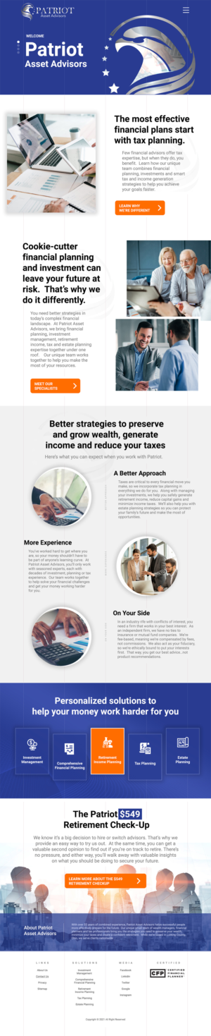 Wordpress Design by MAHABA for this project | Design #27612888