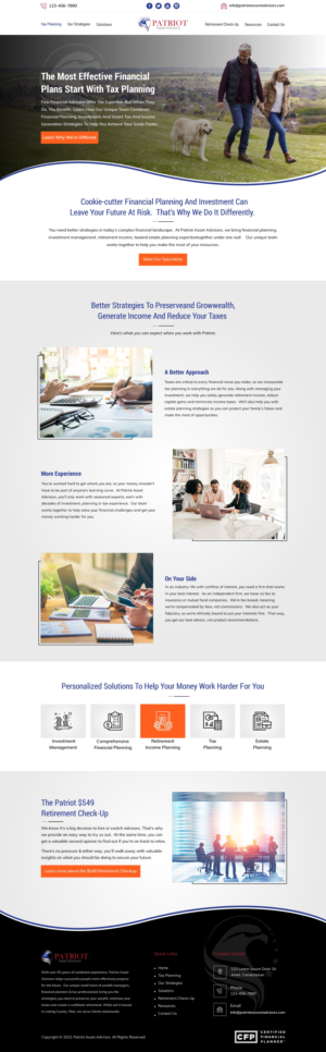 Wordpress Design by harmi_199 for this project | Design: #27610323