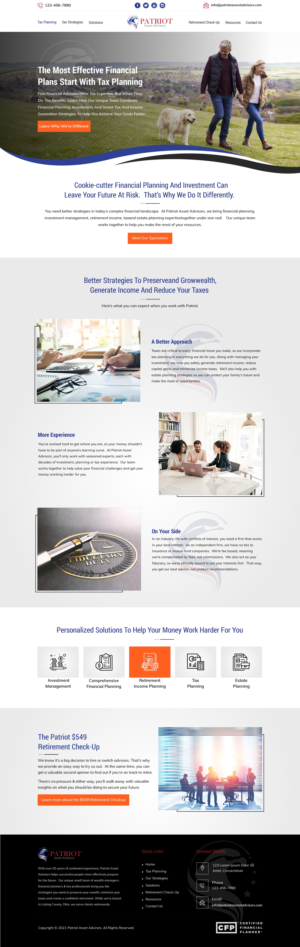 Wordpress Design by harmi_199 for this project | Design: #27639813