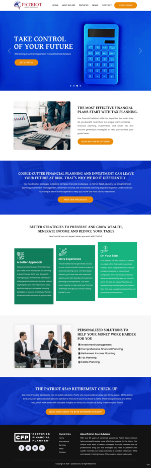 Wordpress Design by pb for this project | Design #27570051