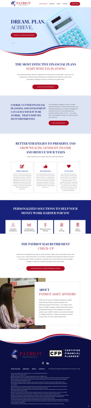 Wordpress Design by pb for this project | Design: #27570052