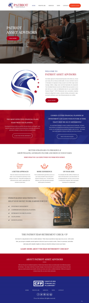 Wordpress Design by pb for this project | Design: #27570053
