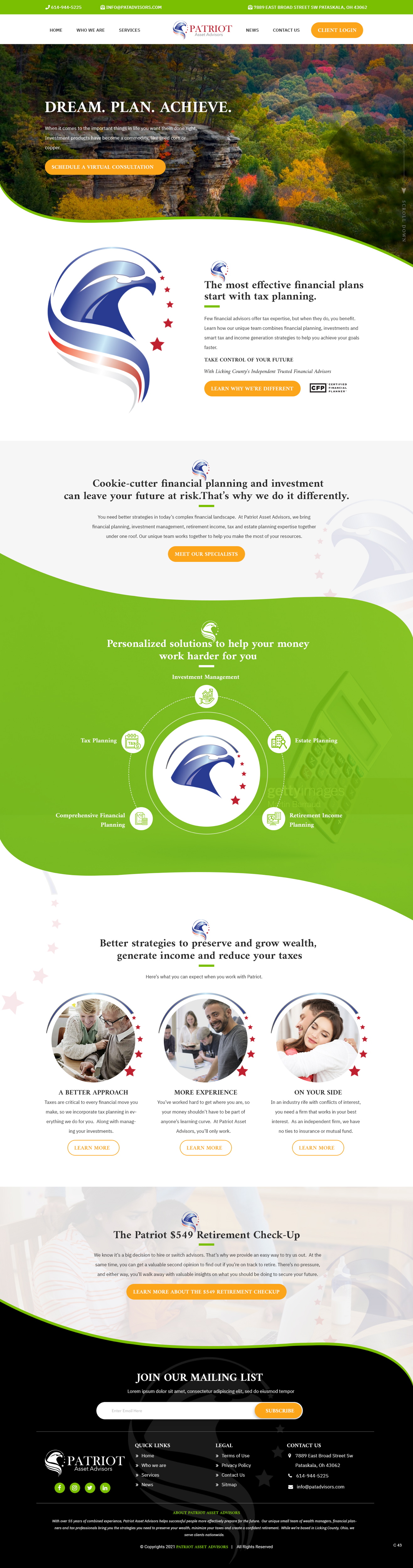 Wordpress Design by pb for this project | Design #27570072