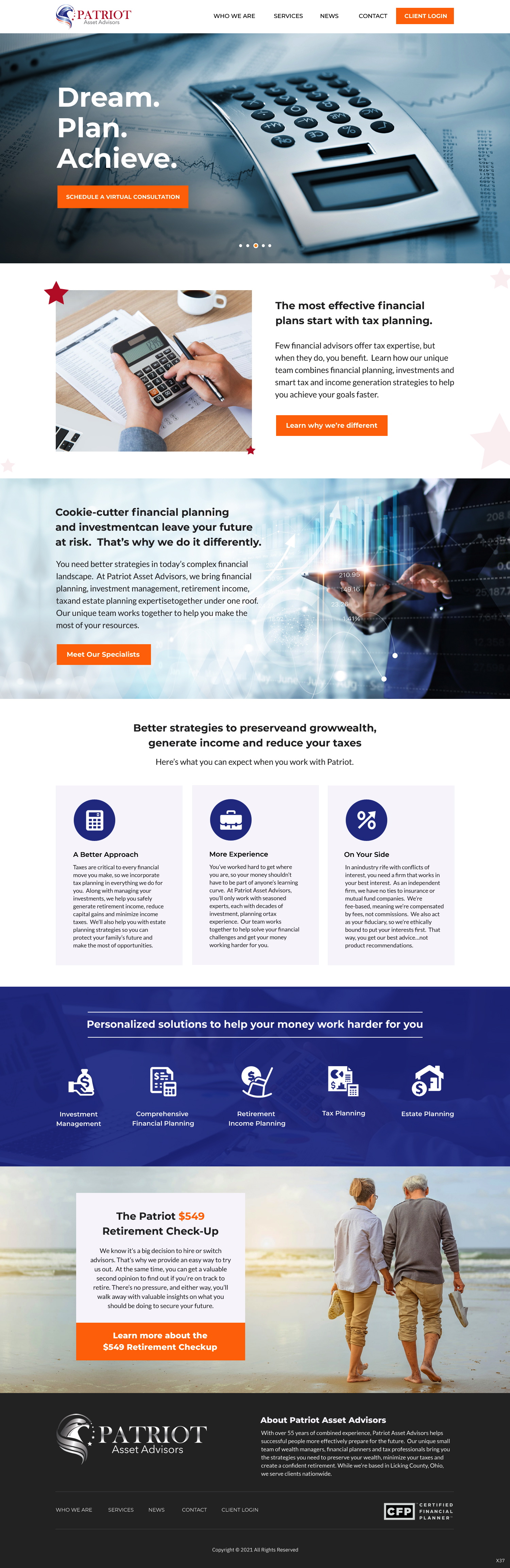 Wordpress Design by pb for this project | Design #27570073