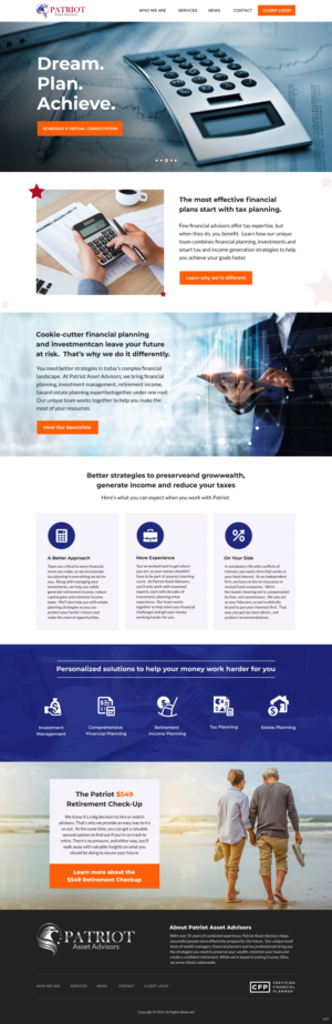WordPress-Design von pb für dieses Projekt | Design: #27570073