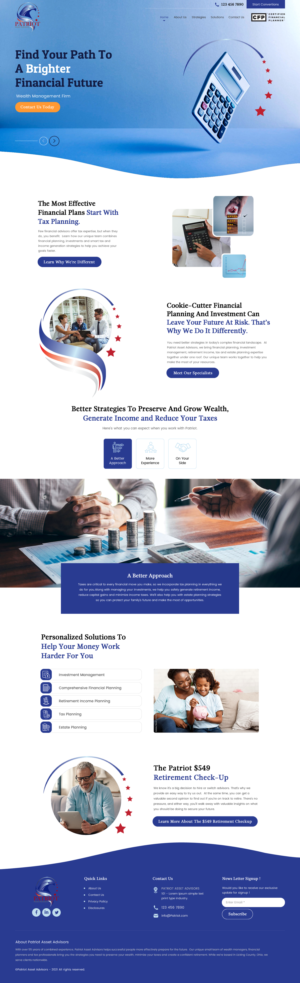 Wordpress Design by rightway for this project | Design: #27591071