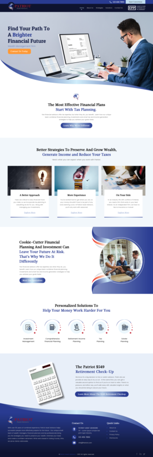 Wordpress Design by rightway for this project | Design: #27591072