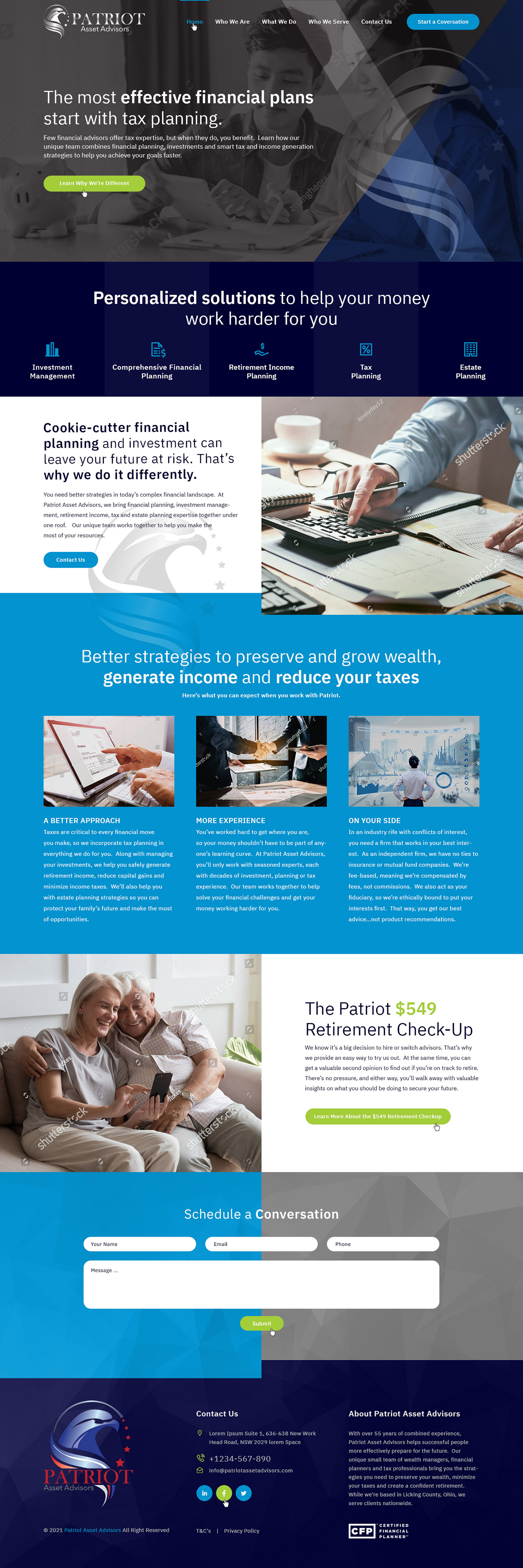 Wordpress Design by Ved Web Services for this project | Design #27576367