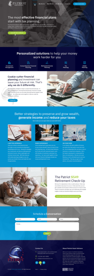 Wordpress Design by Ved Web Services for this project | Design: #27590990