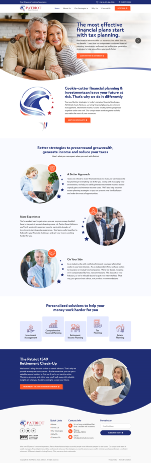 Wordpress Design by sai.designer87
